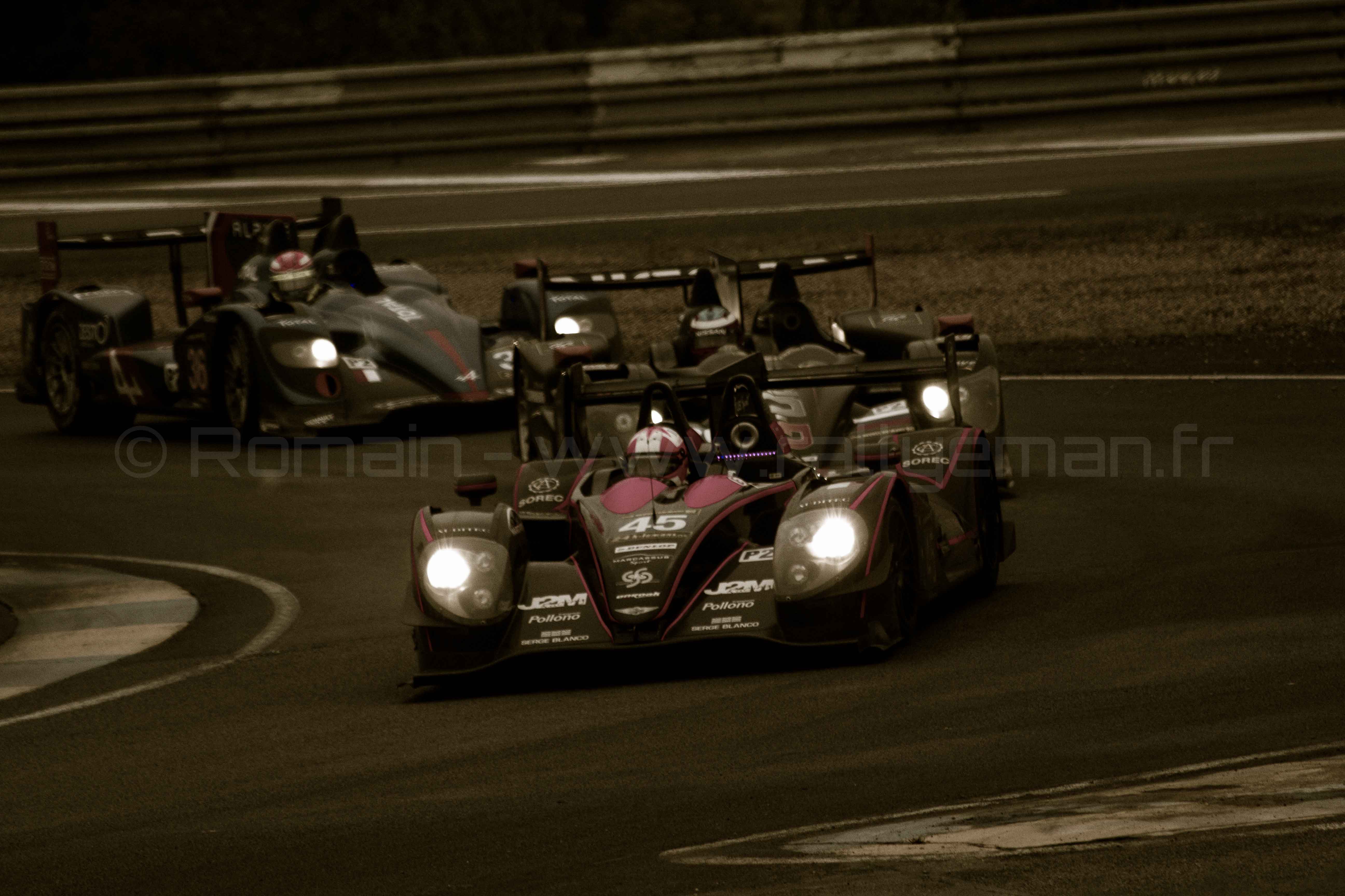 OAK Racing 24H du Mans 2013
